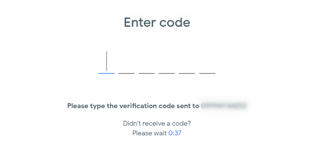 Enter the Code-Google Duo on Chromebook