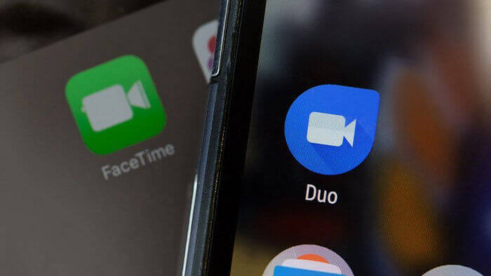 Google Duo vs FaceTime