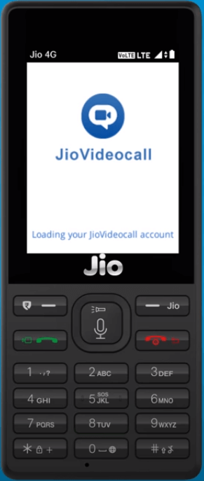 make video calls on jio phone
